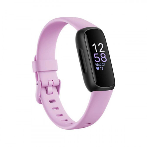 Фітнес-браслет Fitbit Inspire 3 Tracker Black/Lilac Bliss